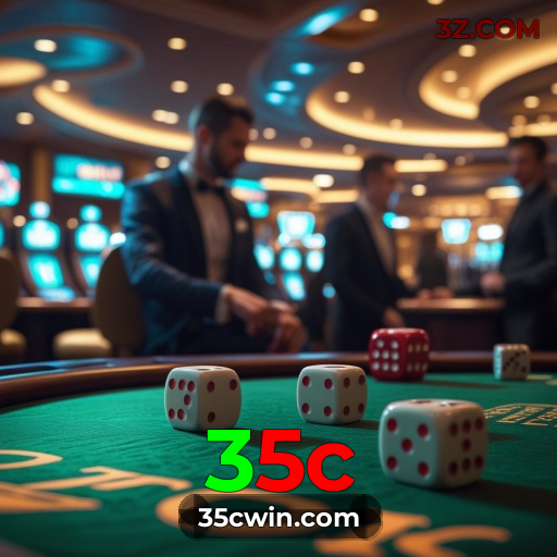 35c: Cassino Ao Vivo Autêntico com Roleta e Blackjack Online
